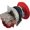 Schneider Electric 9001KA3 Contact Block Red Emergency Pushbutton Switch