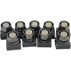 Lot of 9 NEW IDEC ASW Selector Switch Bases
