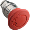 NEW Schneider Electric ZB4BS844 Emergency Stop Push-Button, Twist - Reset, 22mm Mount, 40mm Head