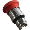 NEW Schneider Electric ZB4BS844 Emergency Stop Push-Button, Twist - Reset, 22mm Mount, 40mm Head