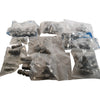 LARGE Lot of NEW Swagelok Fittings 3/8'' Straight, 90 deg. SS
