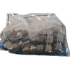 LARGE Lot of NEW Swagelok Fittings 3/8'' Straight, 90 deg. SS