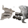 LARGE Lot of NEW Swagelok Fittings 3/8'' Straight, 90 deg. SS