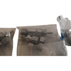 LARGE Mixed Lot of NEW Swagelok Fittings 3/8'' Straight, 90 deg. SS
