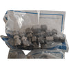 LARGE Mixed Lot of NEW Swagelok Fittings 3/8'' Straight, 90 deg. SS