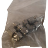 LARGE Mixed Lot of NEW Swagelok Fittings 3/8'' Straight, 90 deg. SS