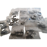 LARGE Mixed Lot of NEW Swagelok Fittings 3/8'' Straight, 90 deg. SS