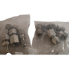 Lot of NEW Swagelok Fittings 3/8'' Straight, 90 deg. SS