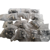 Lot of NEW Swagelok Fittings 3/8'' Straight, 90 deg. SS