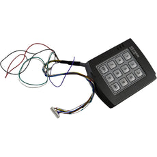 IDTECK RFK101W Proximity Reader and Keypad 125KHz 12 Numeric Keys Wall Mount DC12V