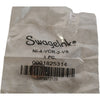 NEW Swagelok NI-4-VCR-2-VS Nickel VCR Face Seal Fitting, 1/4 in. Unplated Gasket, Non-Retained Style