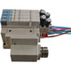 SMC SS5Y3-10M-04U-C6 manifold with 4x SY3300T-5NZ1 Solenoid Valves