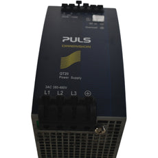 PULS QT20.241 DIN rail power supplies for 3-phase system 24 V, 20 A