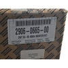 NEW Atlas Copco Zr/T 55-90 4000H Maintence Kit Part # 2906-0665-00