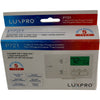 NEW LUXPRO P721 7 Day Programmable/Non Programmable Thermostat