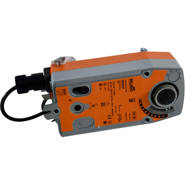 NEW BELIMO NFBUP Damper Control Actuator 125/240V 50/60Hz – VB ...