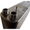 Alfa Laval CB60-100H T06 Brazed Plate Heat Exchanger, AISI 316L, Stainless Steel, 3287-0216-1