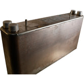 Alfa Laval CB60-100H T06 Brazed Plate Heat Exchanger, AISI 316L, Stainless Steel, 3287-0216-1