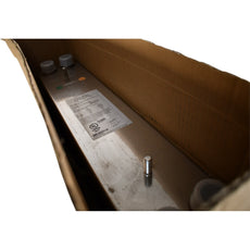 NEW Alfa Laval CB60-80H Brazed Plate Heat Exchanger, AISI 316L, Stainless Steel, 80 Plates