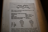 NEW Alfa Laval CB60-100H Brazed Plate Heat Exchanger, AISI 316L, Stainless Steel, 100 Plates 32871-0216-1