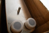 NEW Alfa Laval CB60-100H Brazed Plate Heat Exchanger, AISI 316L, Stainless Steel, 100 Plates 32871-0216-1
