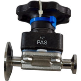 ITT Pure-Flo Valve .5-316L-RA15MAX-CWP150 Sanitary Fitting
