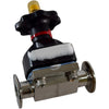 ITT Pure-Flo 1-C22RA20MAX-CWP150 Sanitary Valve