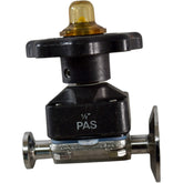 ITT Pure-Flo Sanitary Valve .5-316L-RA15MAX-CWP150 1/2''