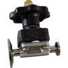 ITT Pure-Flo Sanitary Valve .5-316L-RA15MAX-CWP150 1/2''