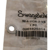 Swagelok NI-4-VCR-2-VS , Nickel VCR Face Seal Gasket, 1/4 in