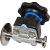 ITT Pure-Flo .5-316L-RA20MAX Diaphragm Valve Sanitary Valve