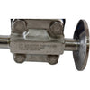 ITT Pure-Flo .5-316L-RA20MAX Diaphragm Valve Sanitary Valve