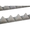 Lot of 2 NEW Conveyor Carrier Belt 1-7/64'' W x 18-1/4'' OAL
