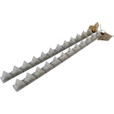 Lot of 2 NEW Conveyor Carrier Belt 1-7/64'' W x 18-1/4'' OAL