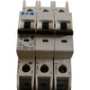 NEW Eaton FAZ-C63/3-NA Circuit Breaker FAZ-NA UL 489 MCB 240VAC 3P 63A C CURVE