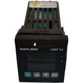 Watlow 94AA-1DA0-00RG LIMIT 94 TEMPERATURE CONTROLLER 1/16 DIN 100-240 VAC LIMIT / ALARM