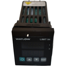 Watlow 94AA-1DA0-00RG LIMIT 94 TEMPERATURE CONTROLLER 1/16 DIN 100-240 VAC LIMIT / ALARM