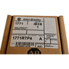 NEW Allen Bradley 1771-RTP4 REMOTE TERMINATION PANEL Ser. A