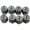Lot of 8 NEW Parker 6 FNU-S Ferulok 24� Flareless Fittings 3/8'' Tube OD