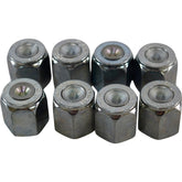 Lot of 8 NEW Parker 6 FNU-S Ferulok 24� Flareless Fittings 3/8'' Tube OD