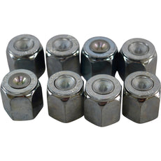 Lot of 8 NEW Parker 6 FNU-S Ferulok 24� Flareless Fittings 3/8'' Tube OD