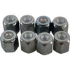 Lot of 8 NEW Parker 6 FNU-S Ferulok 24� Flareless Fittings 3/8'' Tube OD