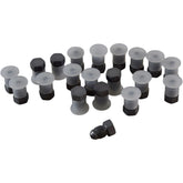 Pack of 20 NEW Parker 4 PNTX-S Triple-Lok 37� Flare JIC Tube Fitting