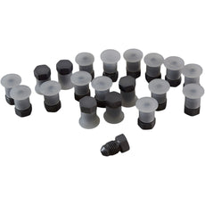 Pack of 20 NEW Parker 4 PNTX-S Triple-Lok 37� Flare JIC Tube Fitting