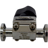 NEW Aquasyn SFV5 TC: 051CDH VB: 041BVZ Diaphragm Valve Sanitary 13/32'' x 31/32''