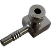 NEW 81061287413 413403 Sanitary Stainless 2-Way Valve 13/64'' x 1/4'' ID
