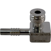 NEW 81061287413 413403 Sanitary Stainless 2-Way Valve 13/64'' x 1/4'' ID