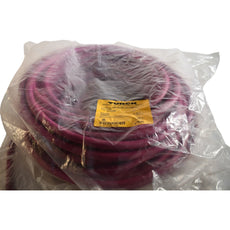 NEW Turck P-RKV 121-208-30M 100008571 Single-ended mating cable cordset 30m / 98ft l
