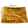 NEW Turck P-RKV 121-208-30M 100008571 Single-ended mating cable cordset 30m / 98ft l