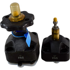 Lot of 2 ITT Diaphragm Valve Parts 1'' PAS & 3/4'' PAS